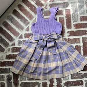 Custom dress for little girl